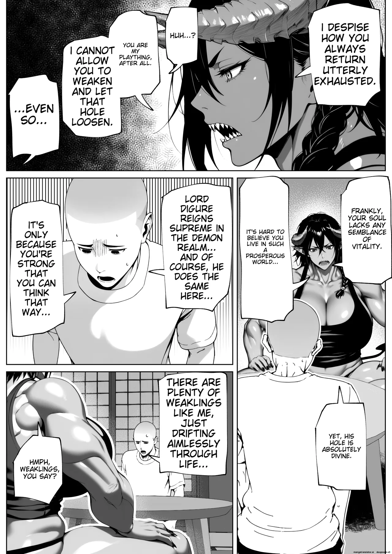 The world is filled with fear and dread page 28