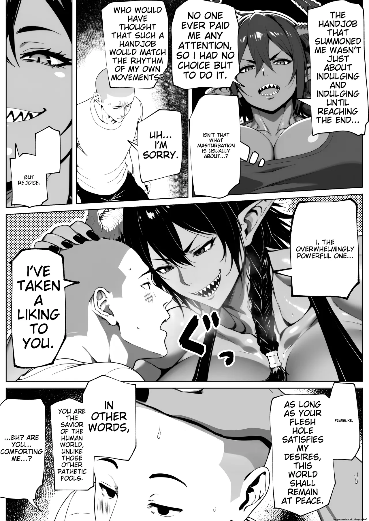 The world is filled with fear and dread page 29