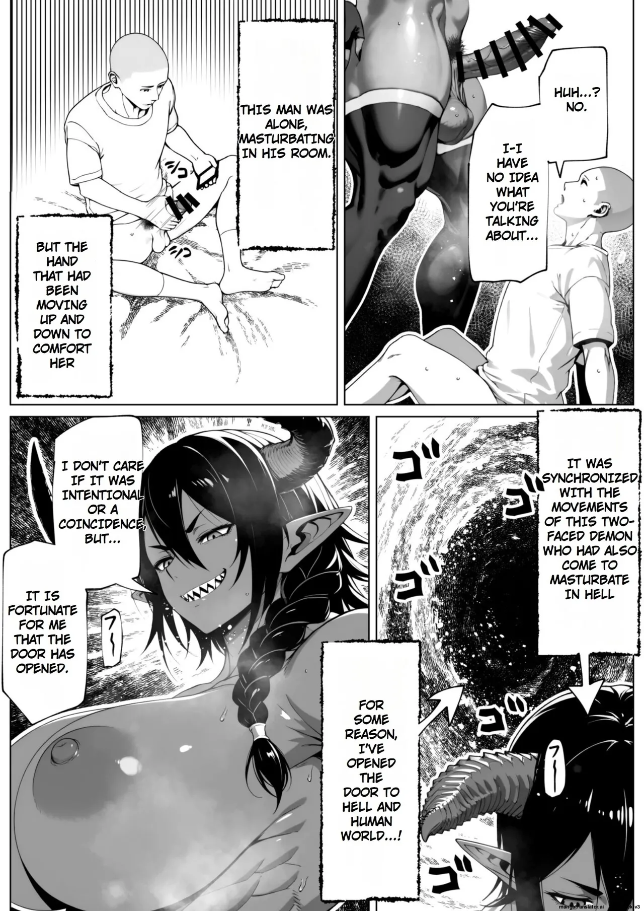 The world is filled with fear and dread page 4