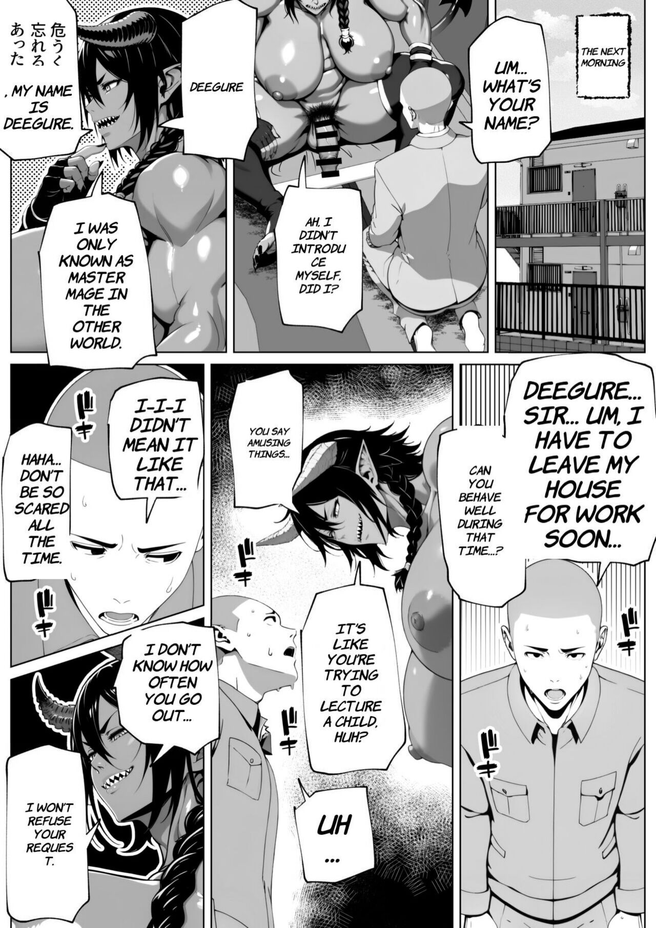 The world is filled with fear and dread page 14