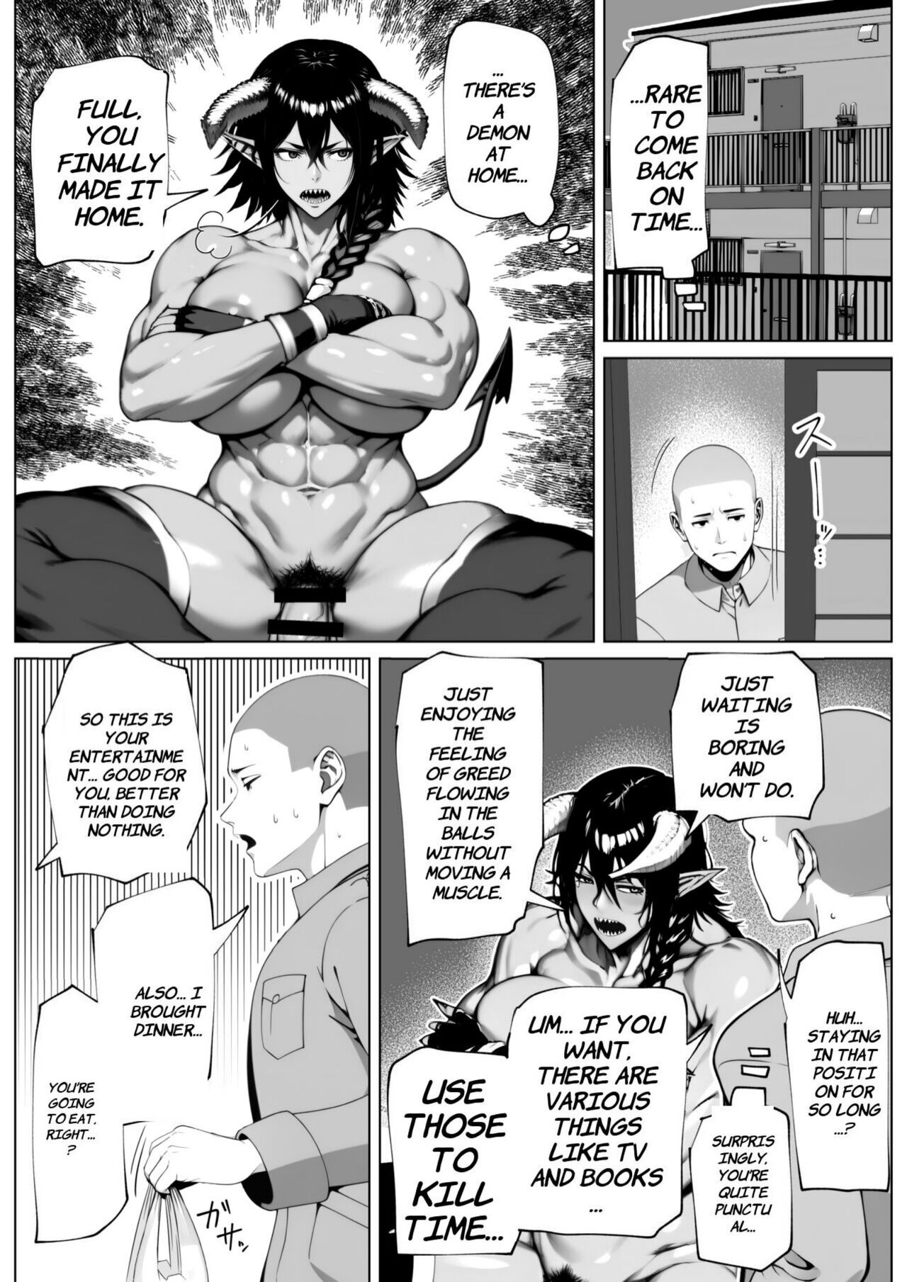 The world is filled with fear and dread page 21