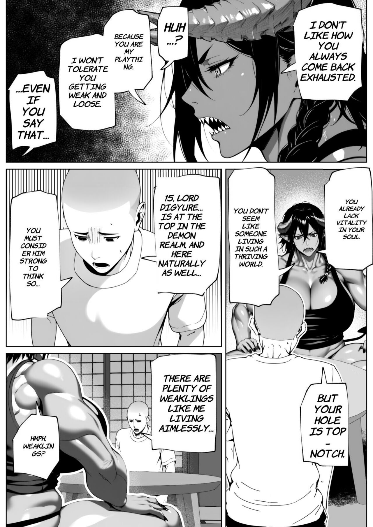 The world is filled with fear and dread page 28
