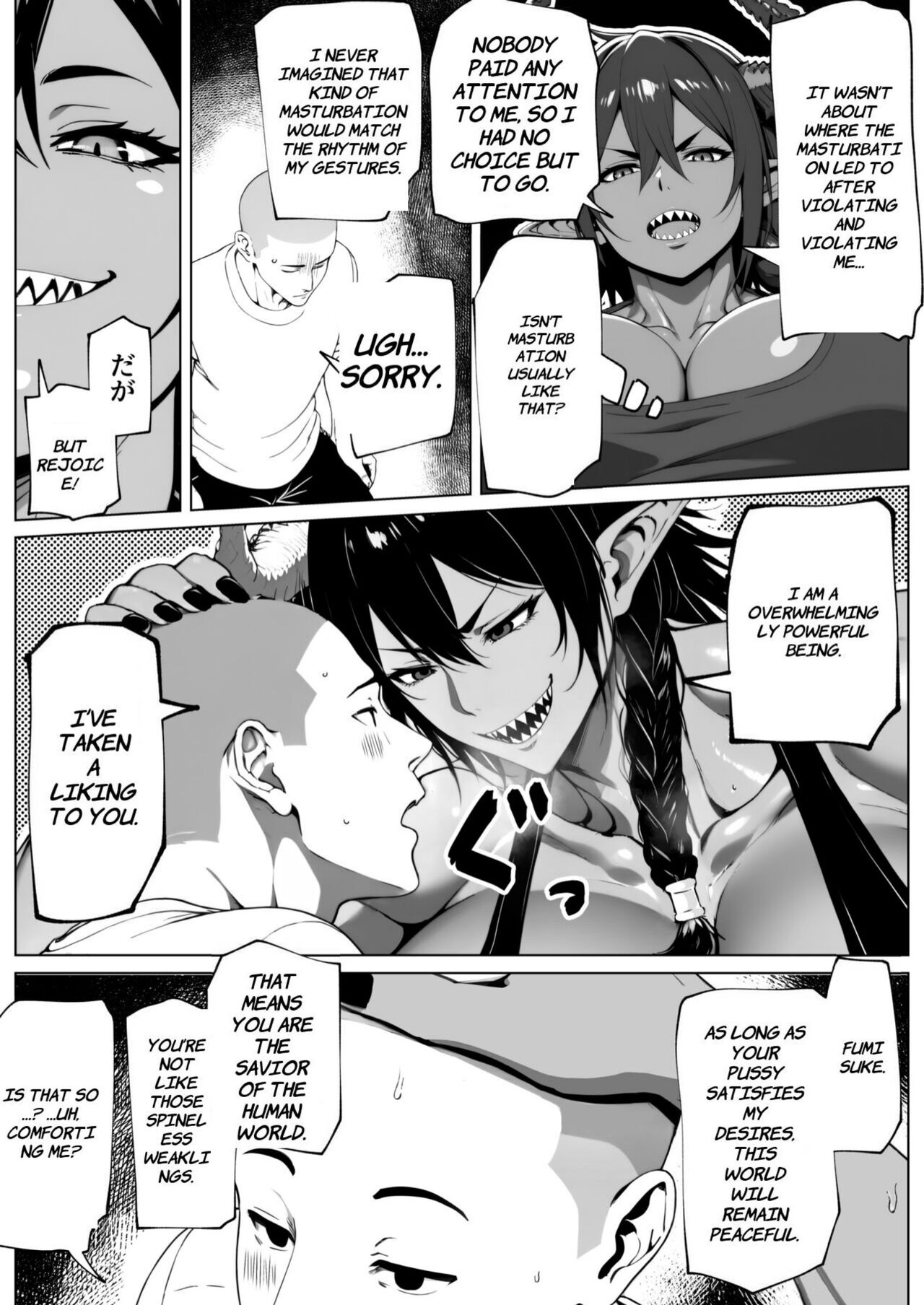 The world is filled with fear and dread page 29