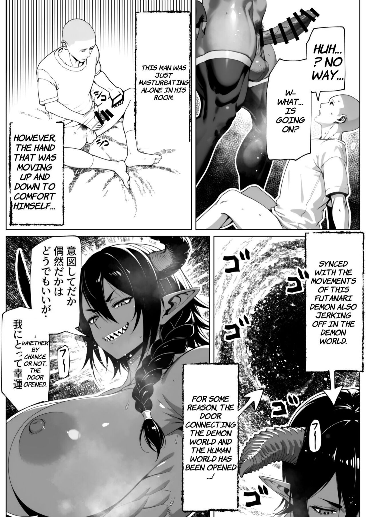 The world is filled with fear and dread page 4