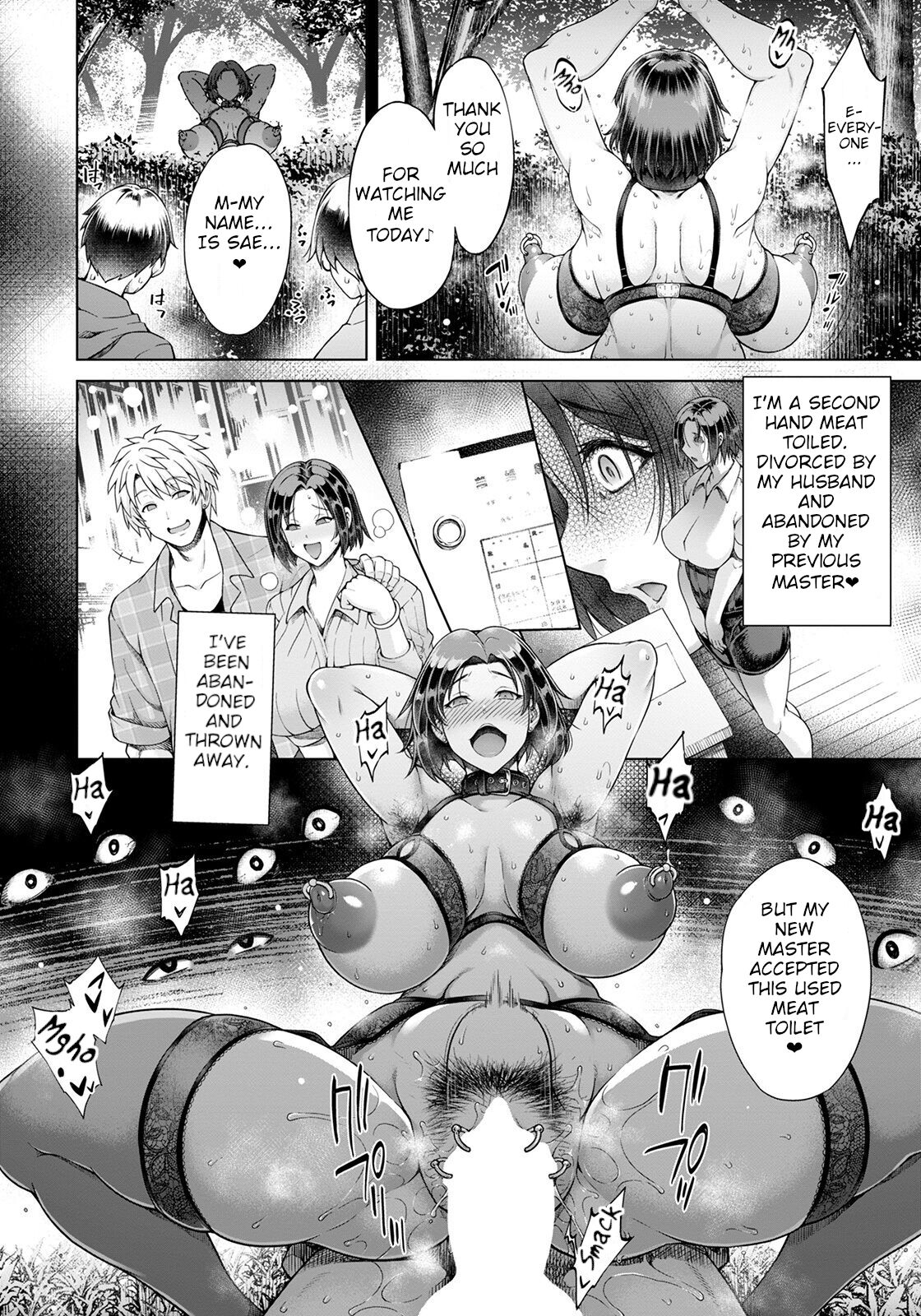 The World's Happiest Meat Toilet page 16