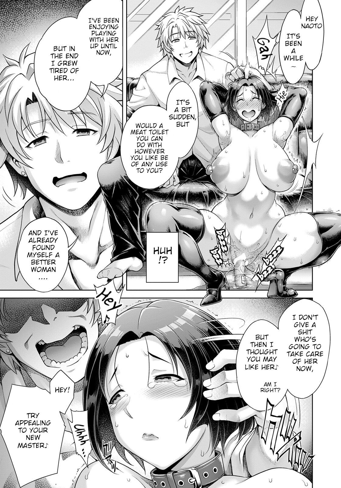 The World's Happiest Meat Toilet page 3