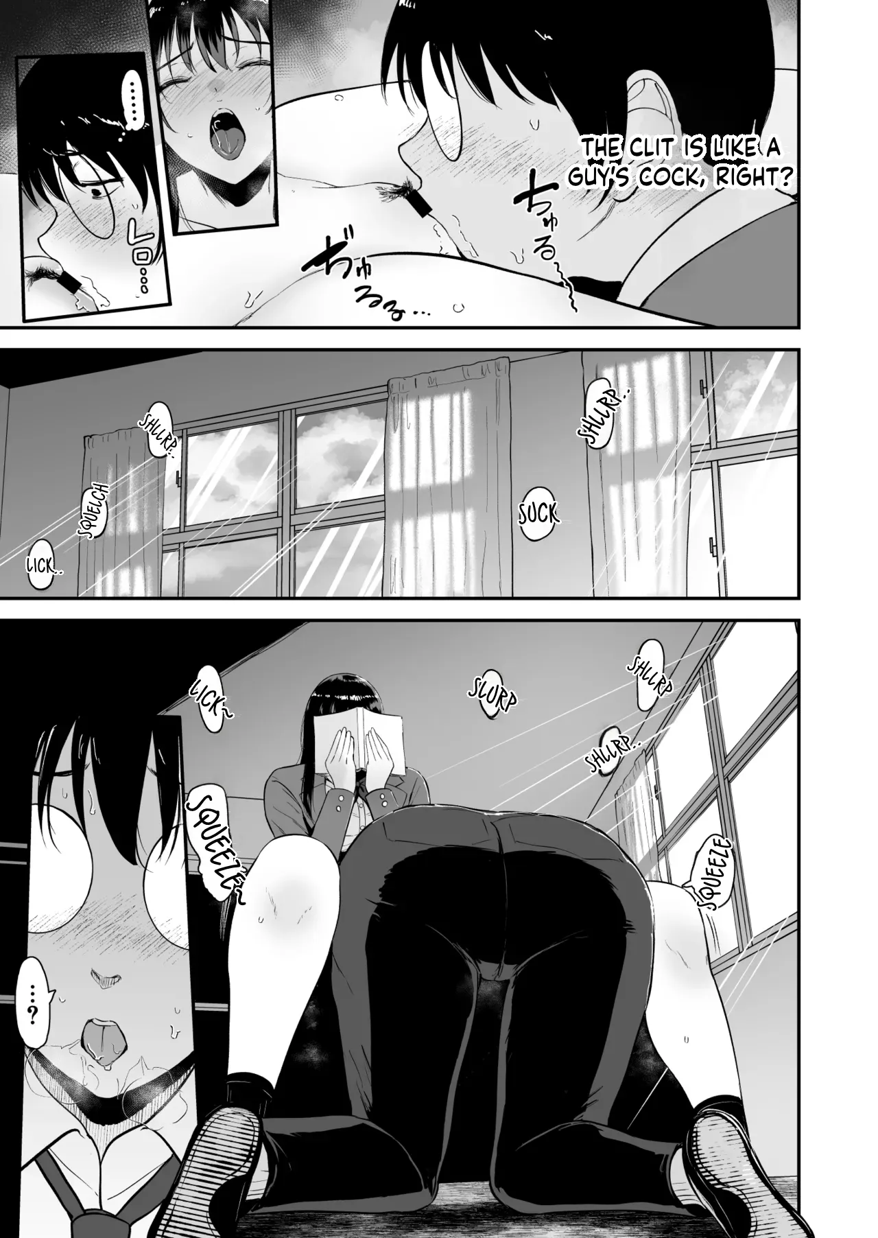 The World Where Only I Can't Fuck the Class Gal 2 page 12