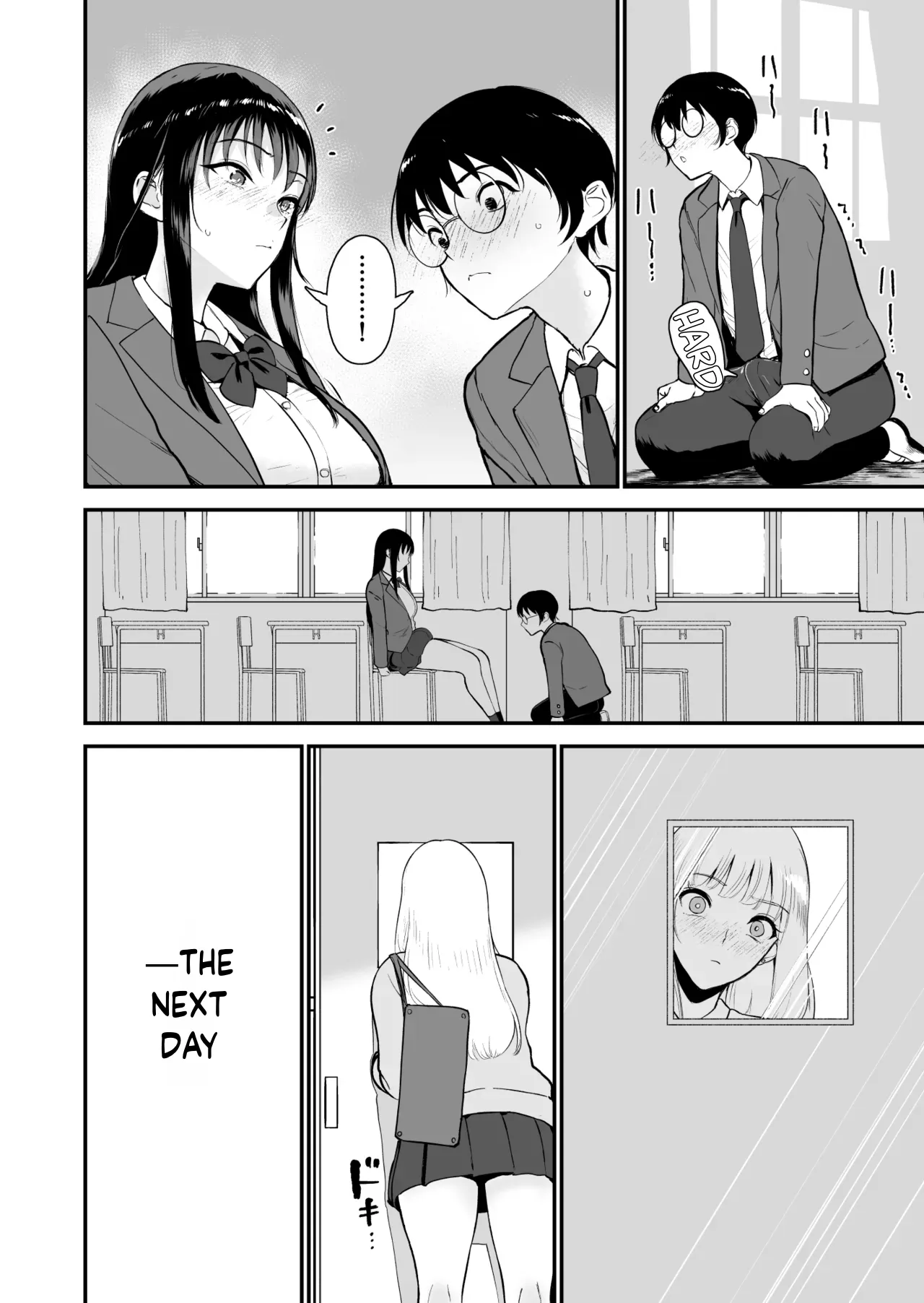 The World Where Only I Can't Fuck the Class Gal 2 page 15