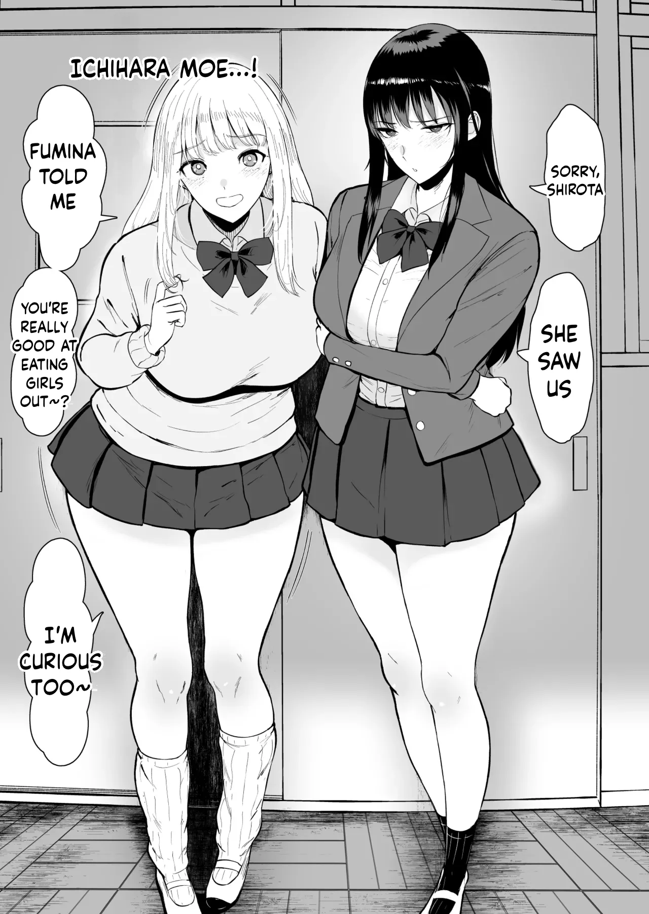 The World Where Only I Can't Fuck the Class Gal 2 page 16