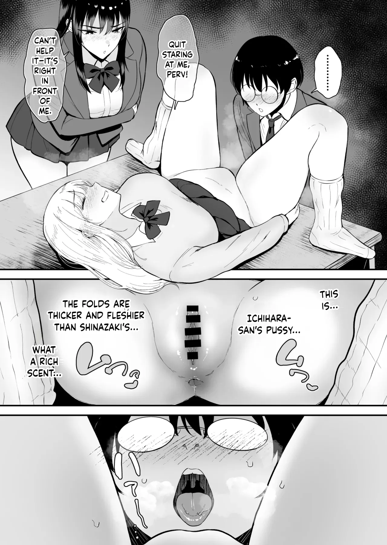 The World Where Only I Can't Fuck the Class Gal 2 page 19