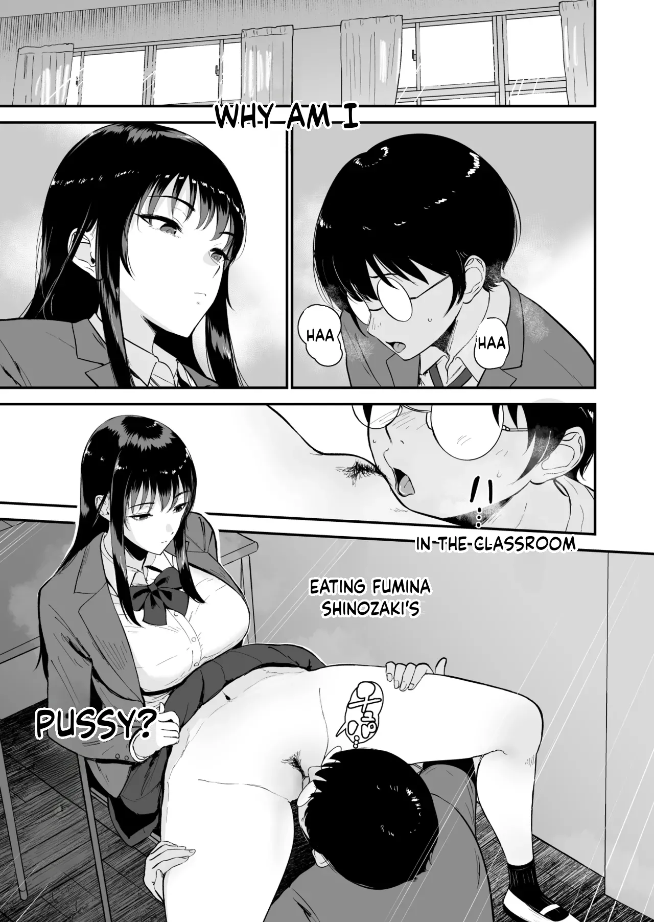 The World Where Only I Can't Fuck the Class Gal 2 page 2