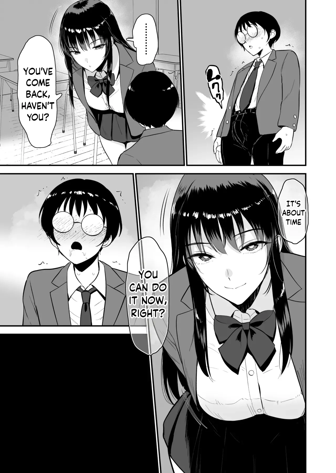 The World Where Only I Can't Fuck the Class Gal 2 page 22