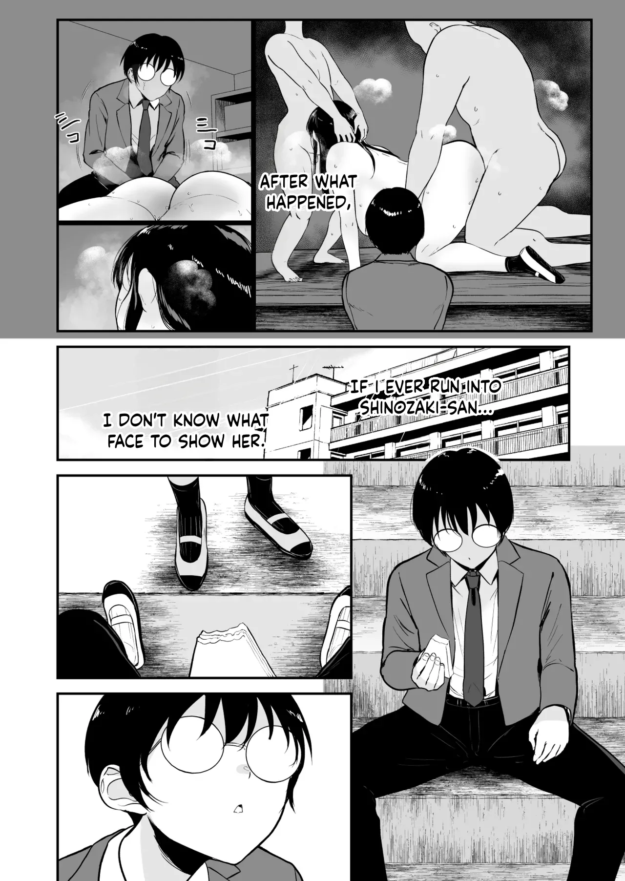 The World Where Only I Can't Fuck the Class Gal 2 page 3