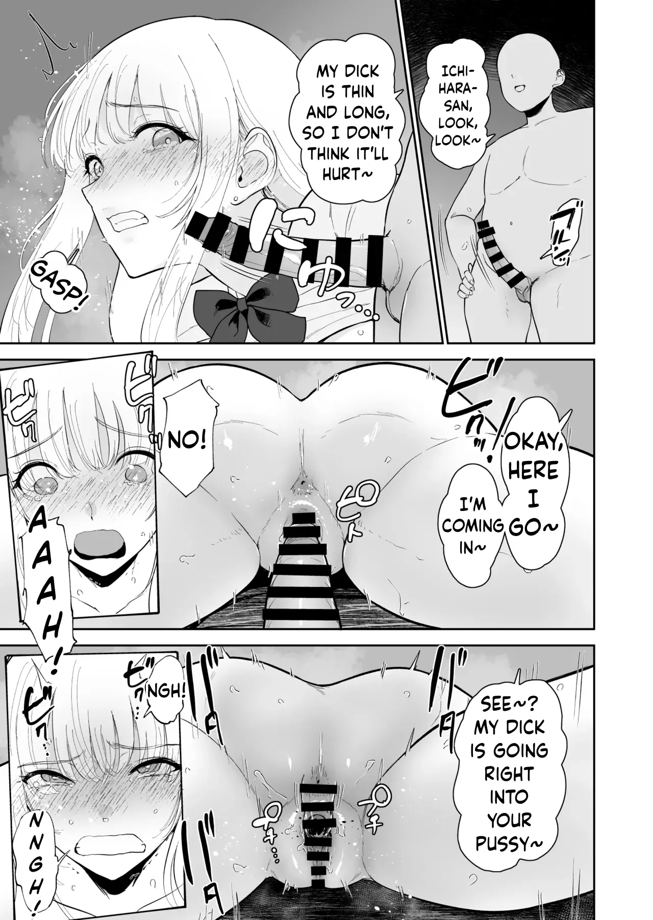 The World Where Only I Can't Fuck the Class Gal 2 page 34