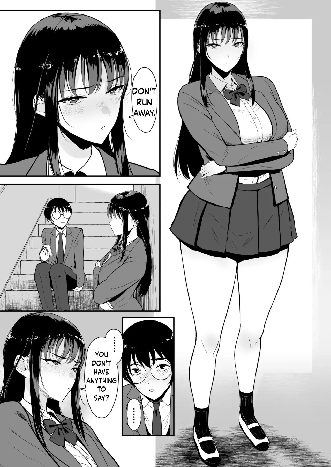 The World Where Only I Can't Fuck the Class Gal 2 page 4