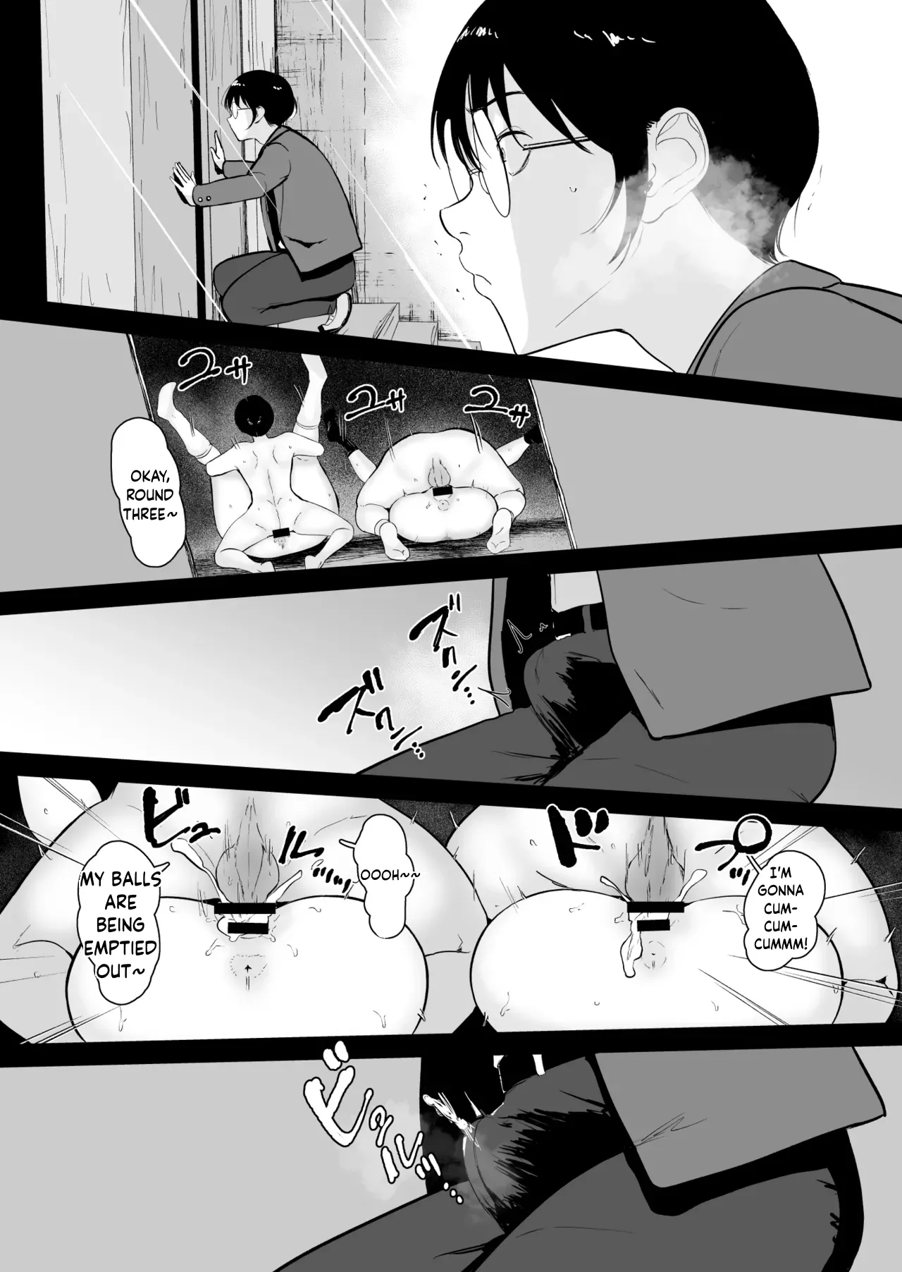 The World Where Only I Can't Fuck the Class Gal 2 page 49