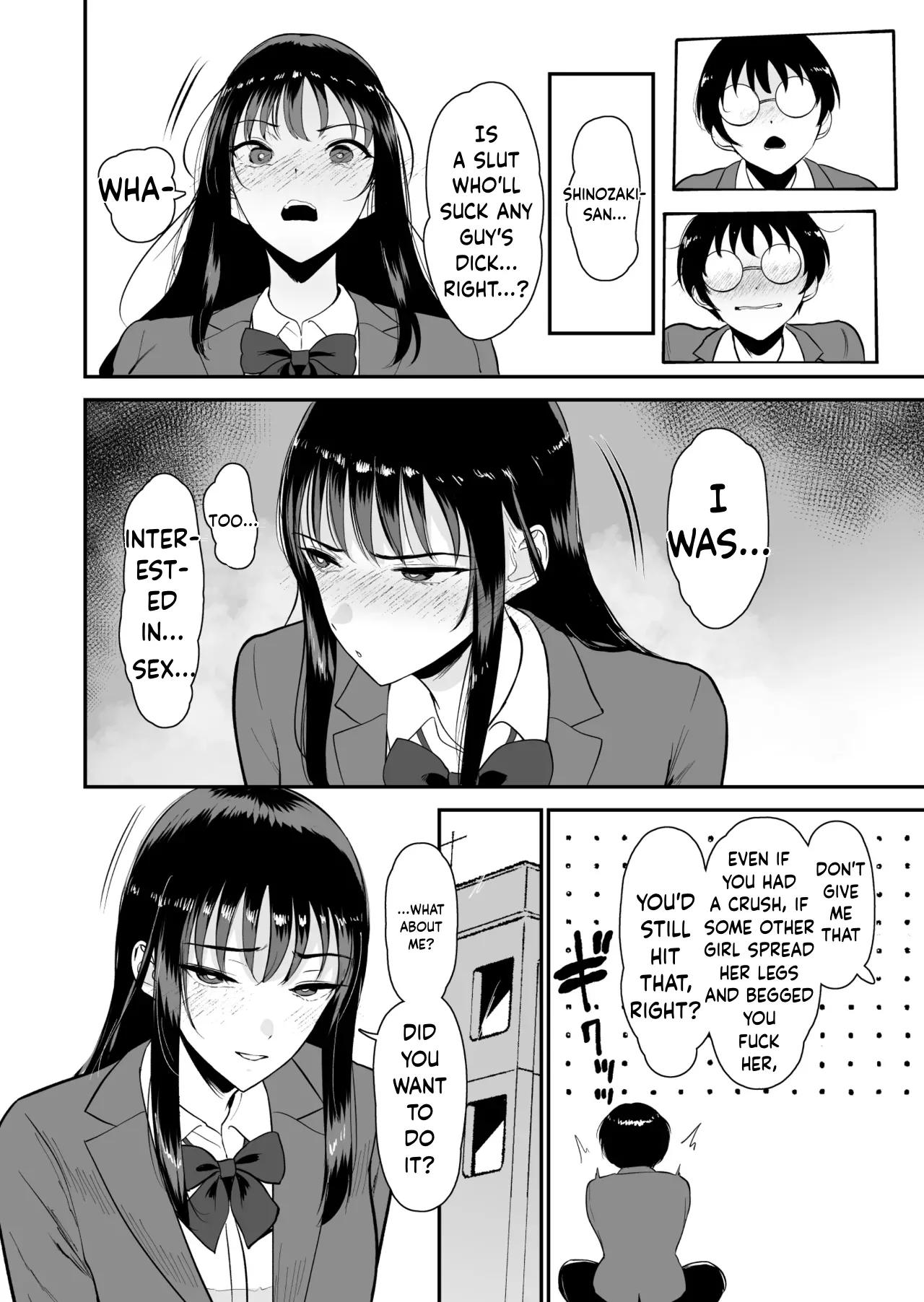 The World Where Only I Can't Fuck the Class Gal 2 page 5