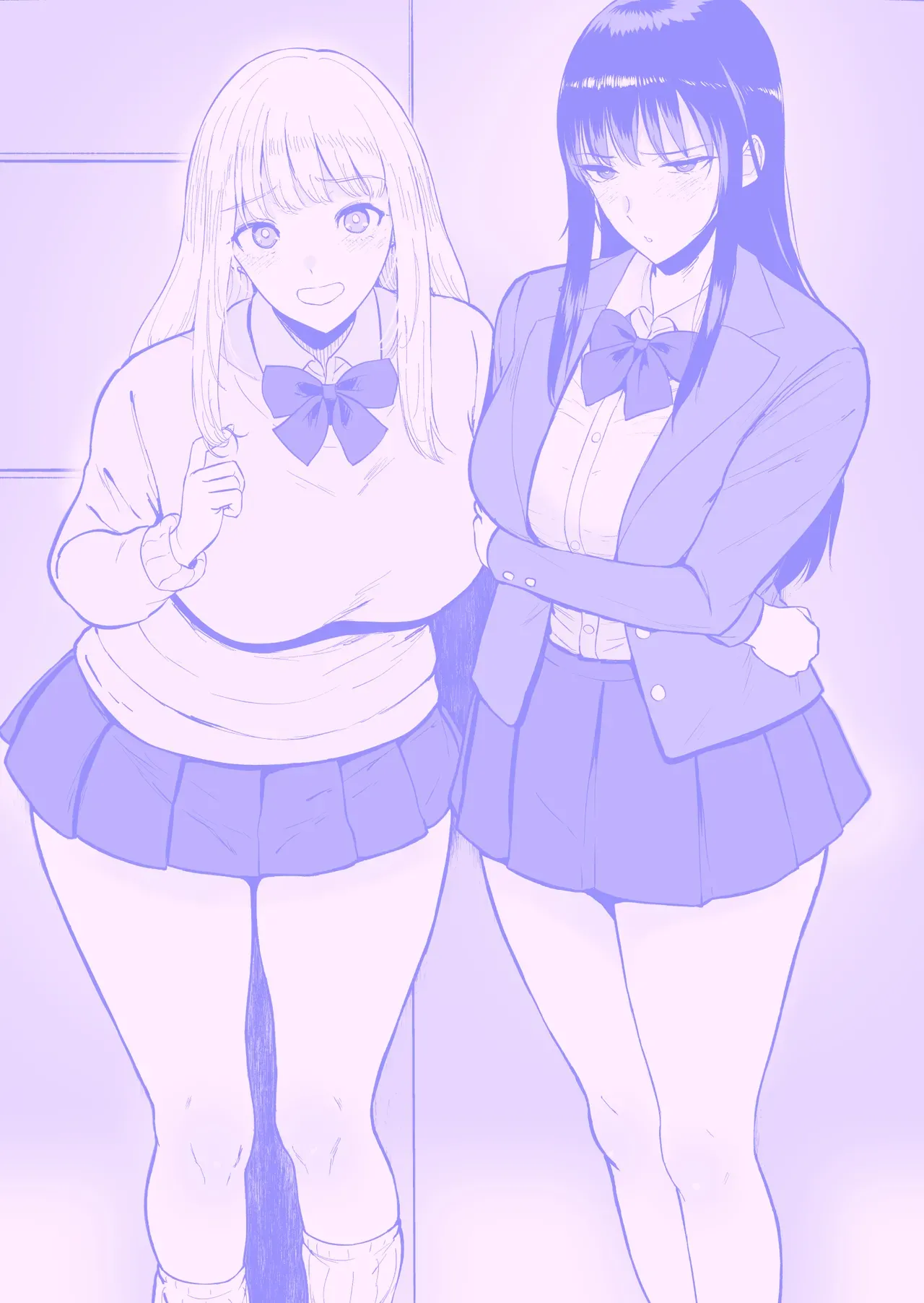 The World Where Only I Can't Fuck the Class Gal 2 page 55