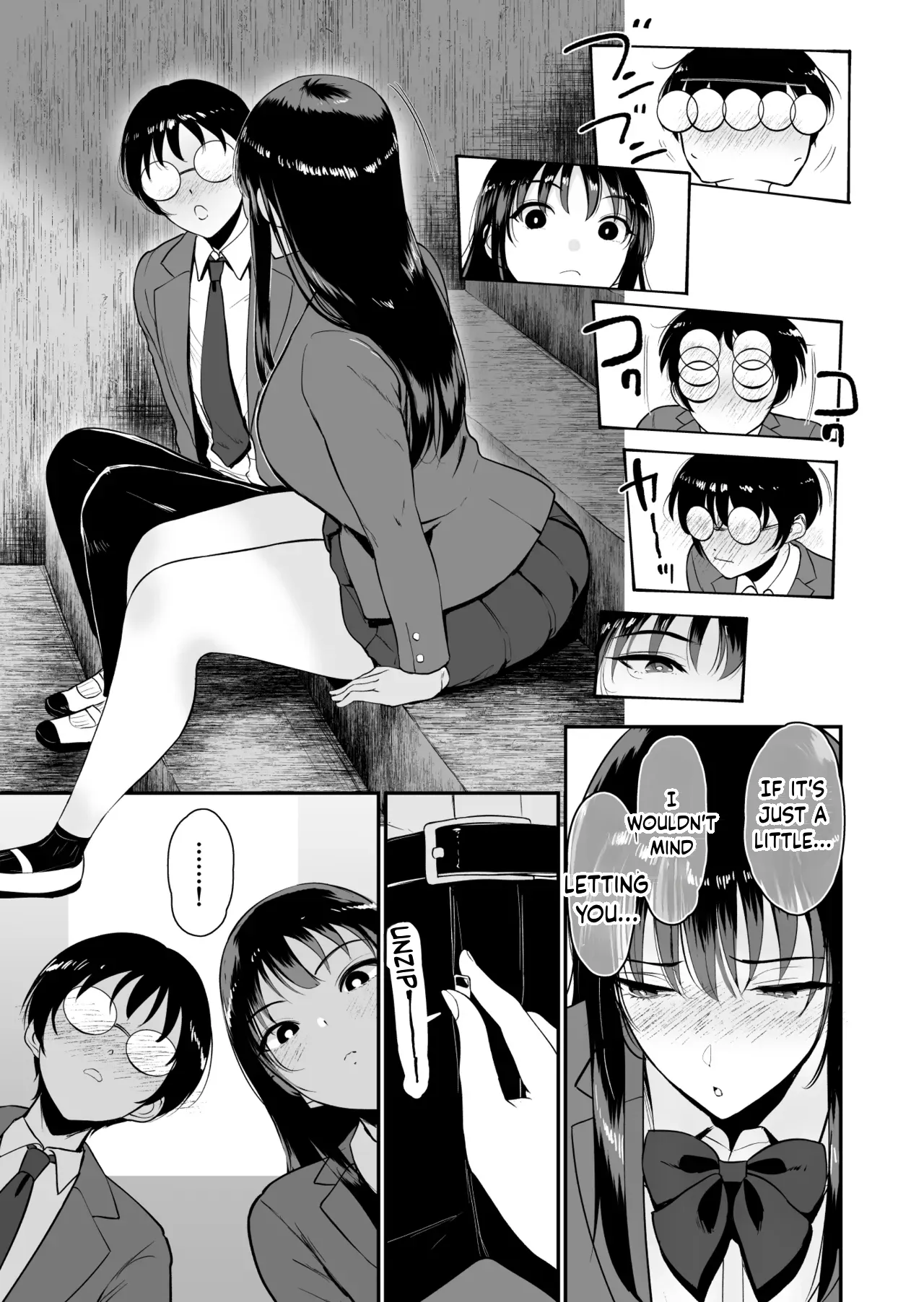 The World Where Only I Can't Fuck the Class Gal 2 page 6