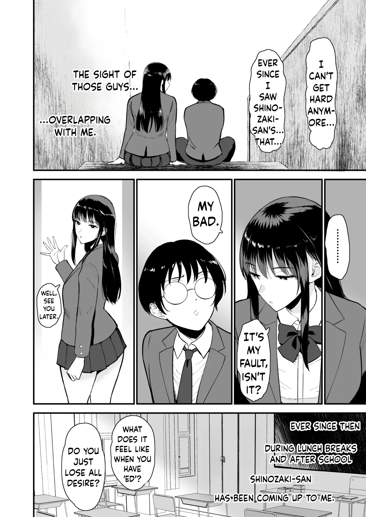 The World Where Only I Can't Fuck the Class Gal 2 page 7