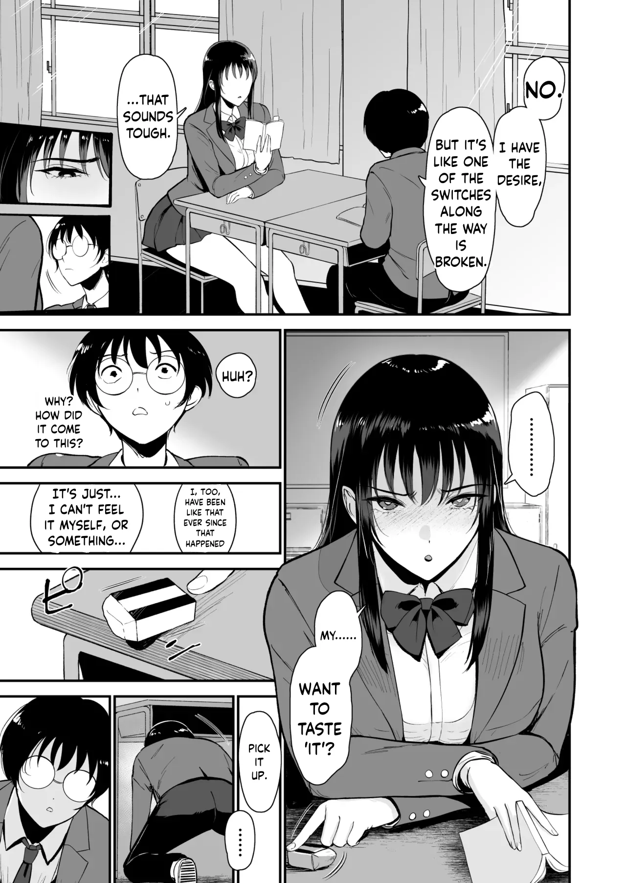 The World Where Only I Can't Fuck the Class Gal 2 page 8