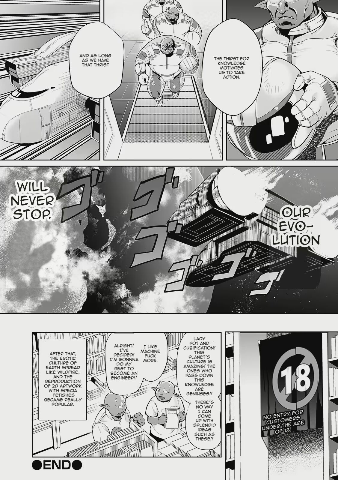 The Worst Meeting in the Universe page 22