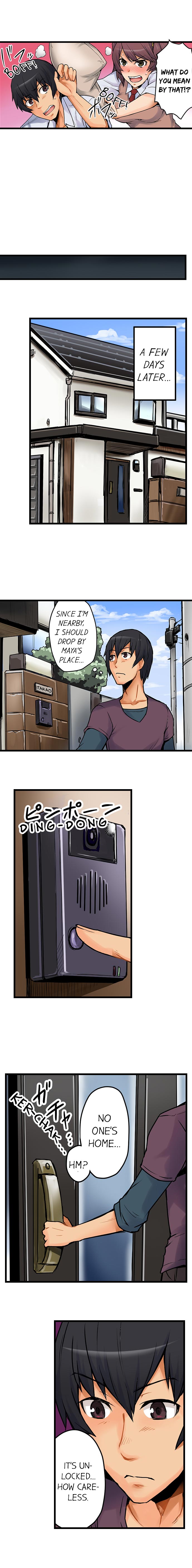 The Wrong Hole – Oops! I Did My Girlfriend’s Sister page 8