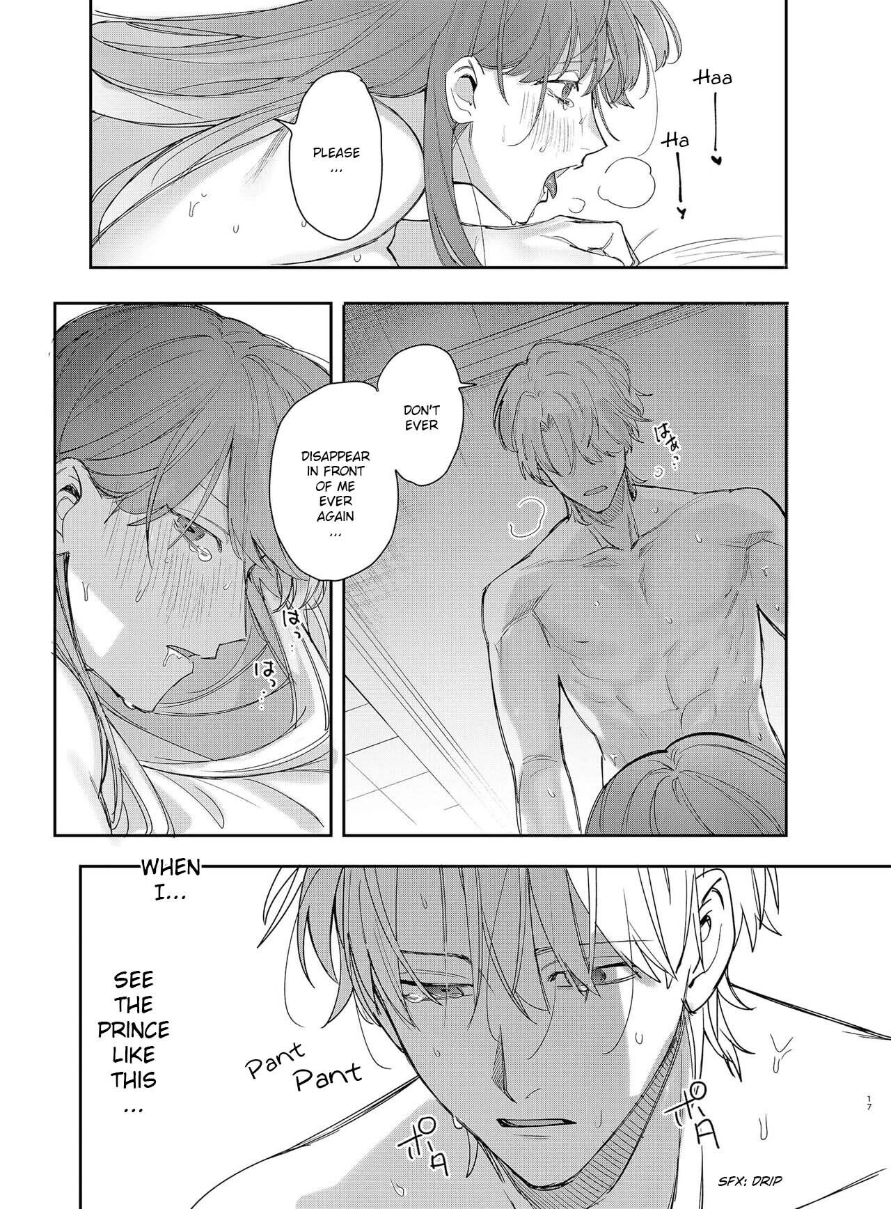The Yandere Prince Won't Let Me Slip Away 2 page 18