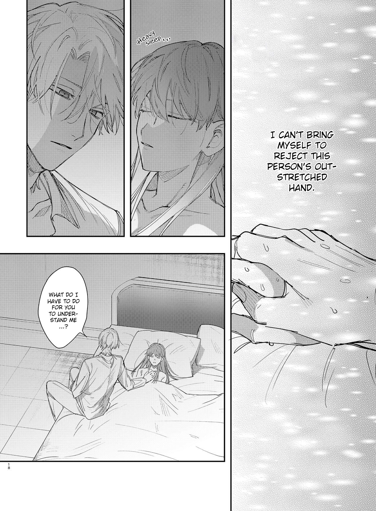 The Yandere Prince Won't Let Me Slip Away 2 page 19