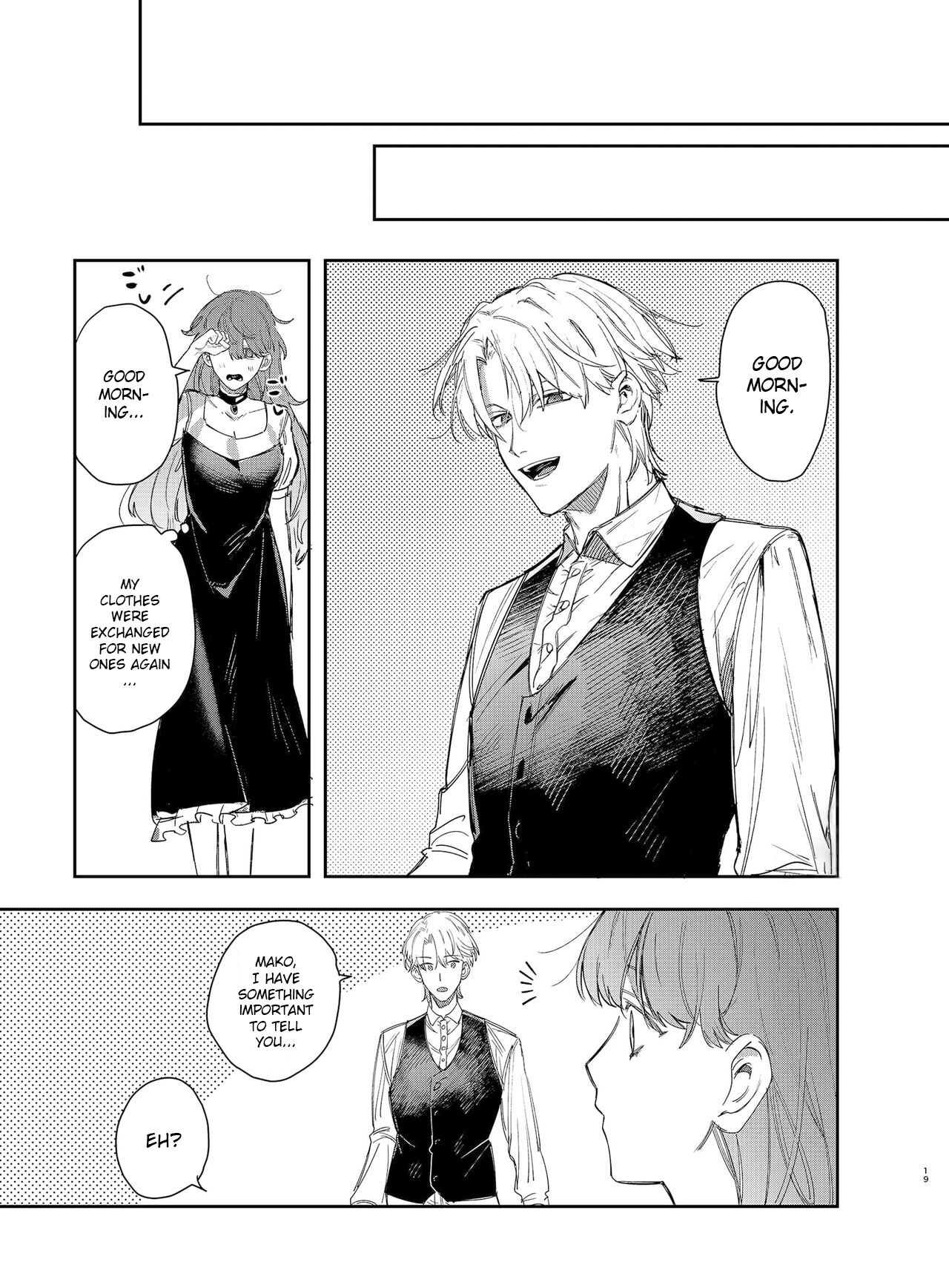 The Yandere Prince Won't Let Me Slip Away 2 page 20