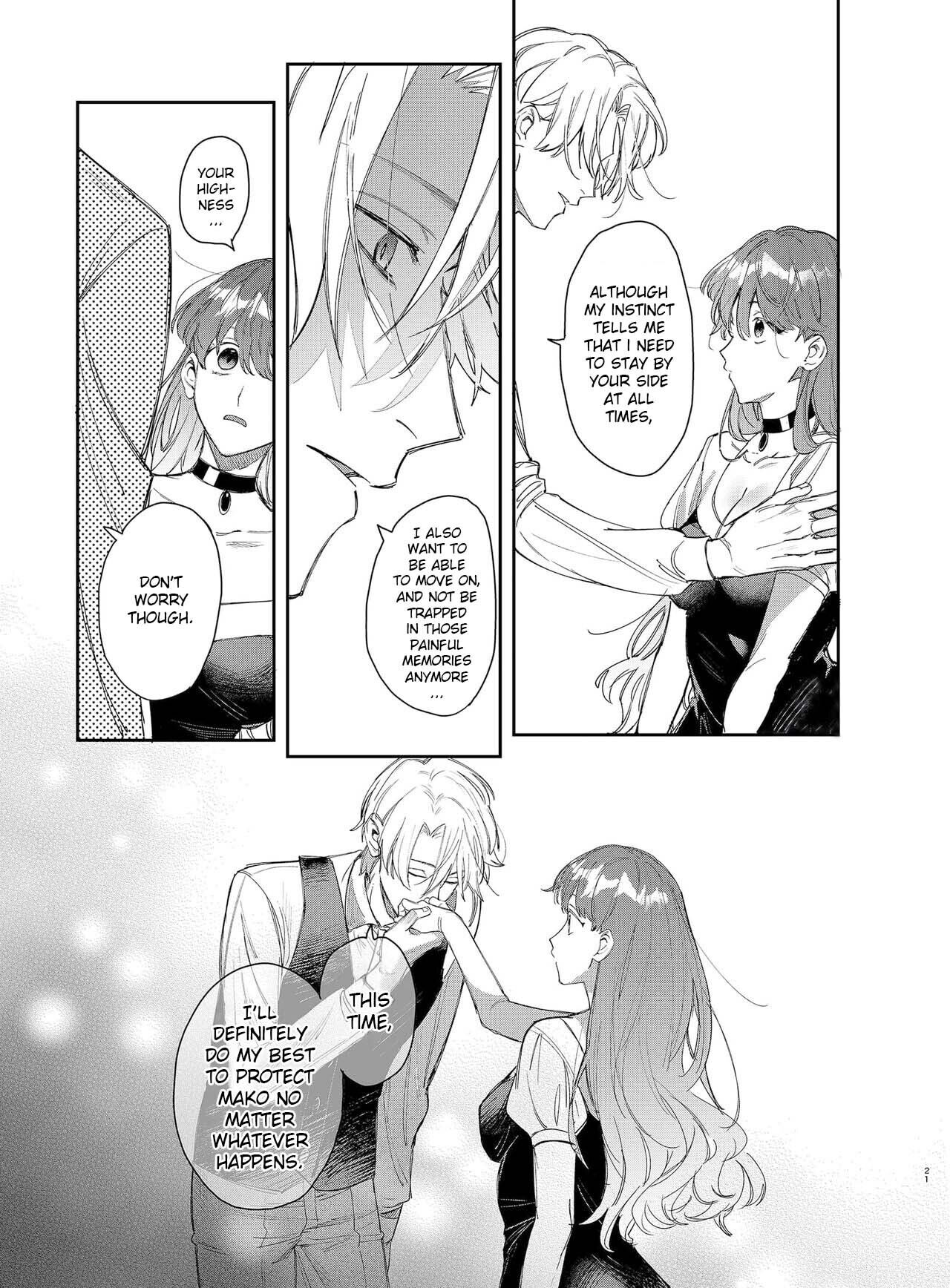 The Yandere Prince Won't Let Me Slip Away 2 page 22