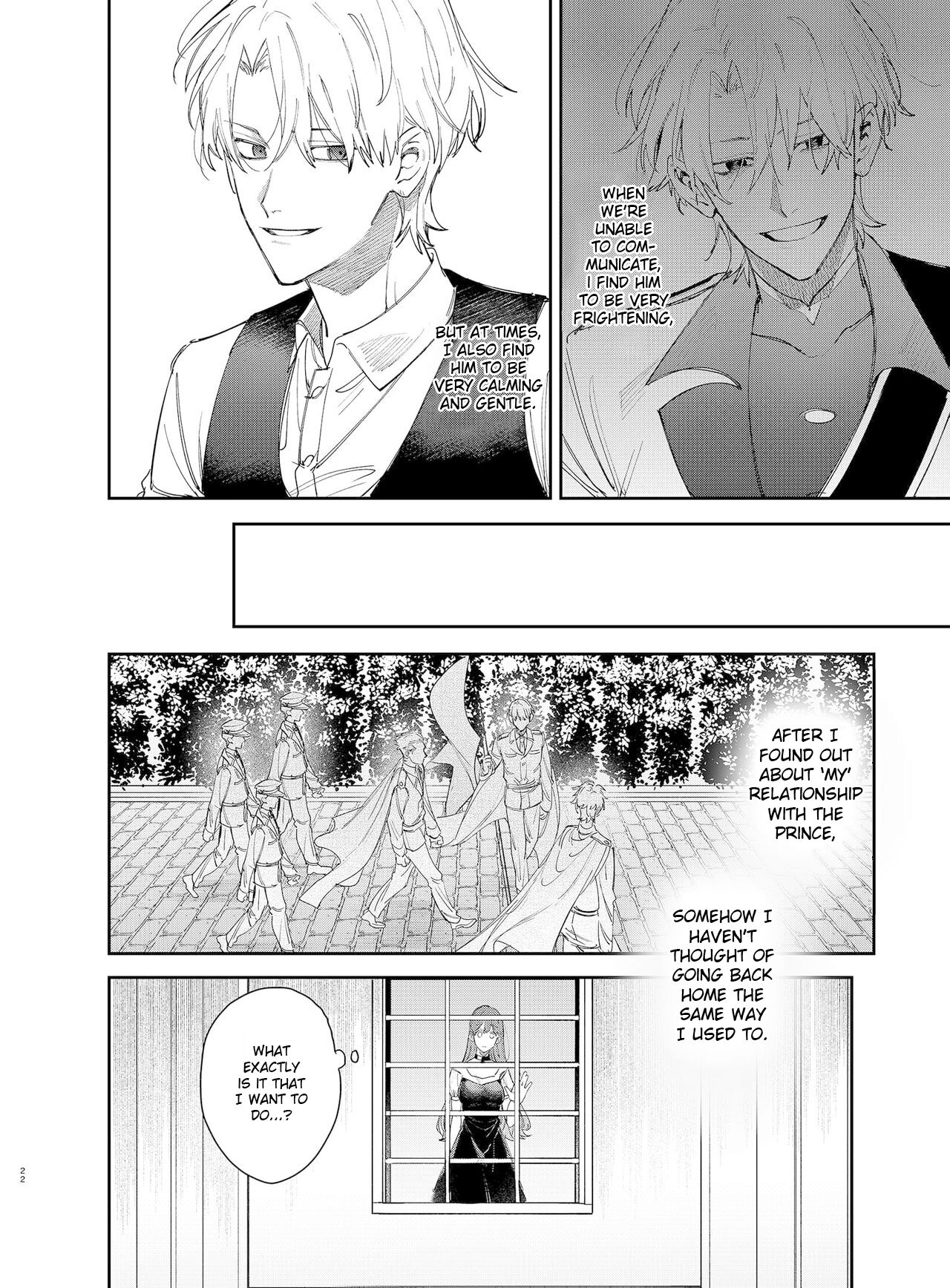 The Yandere Prince Won't Let Me Slip Away 2 page 23