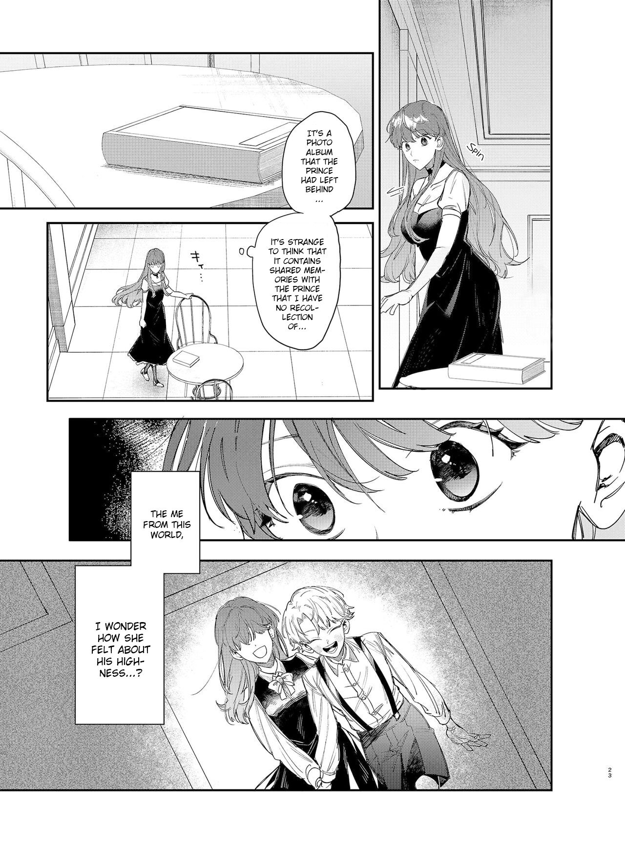 The Yandere Prince Won't Let Me Slip Away 2 page 24