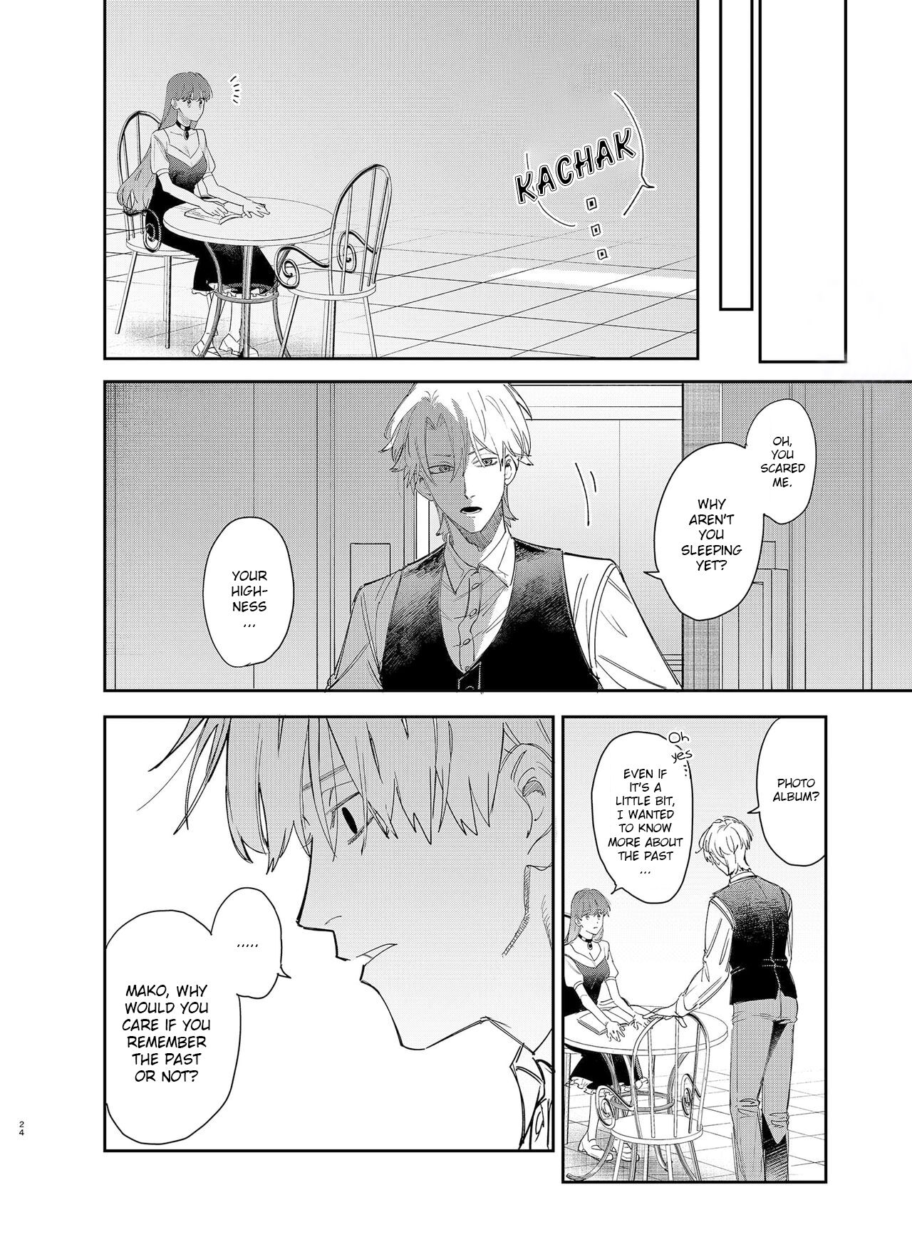 The Yandere Prince Won't Let Me Slip Away 2 page 25