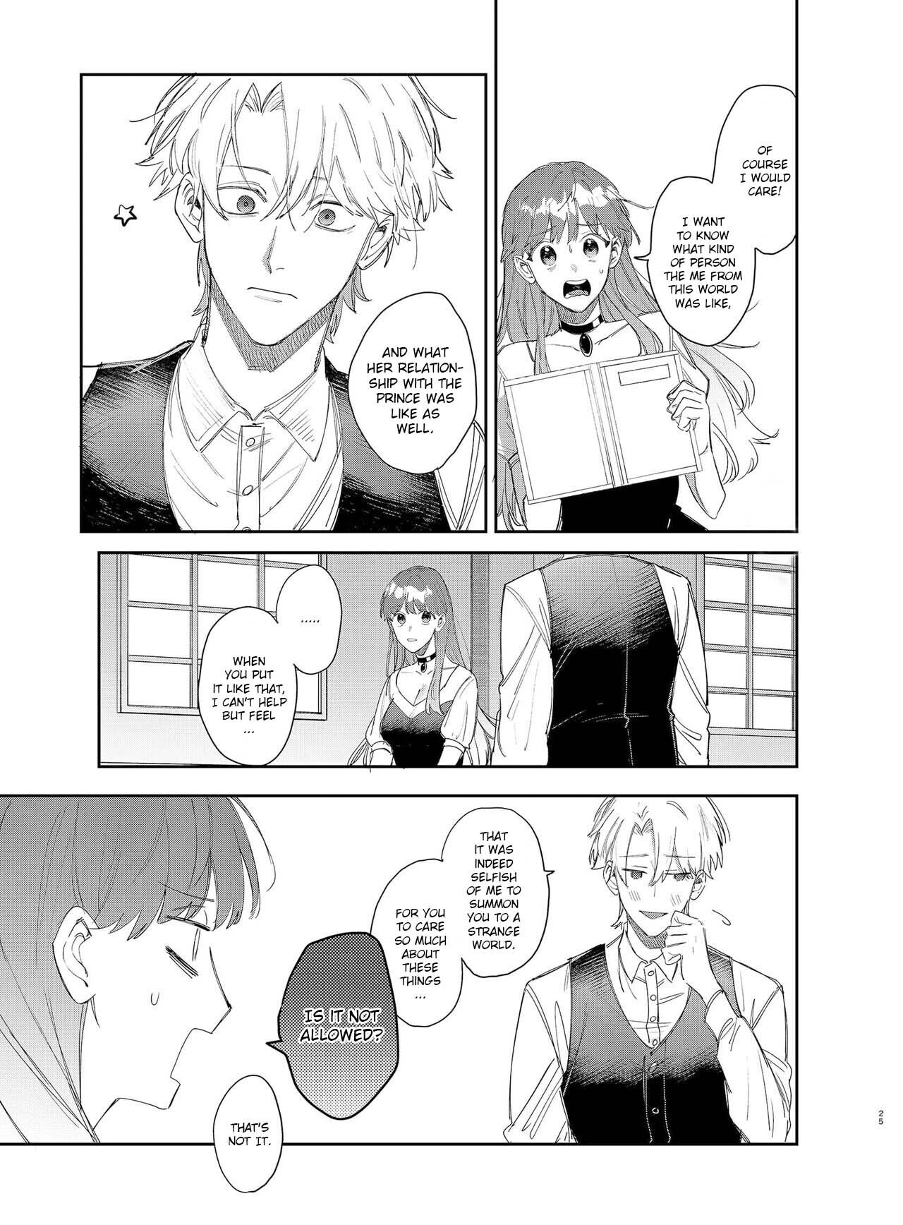 The Yandere Prince Won't Let Me Slip Away 2 page 26