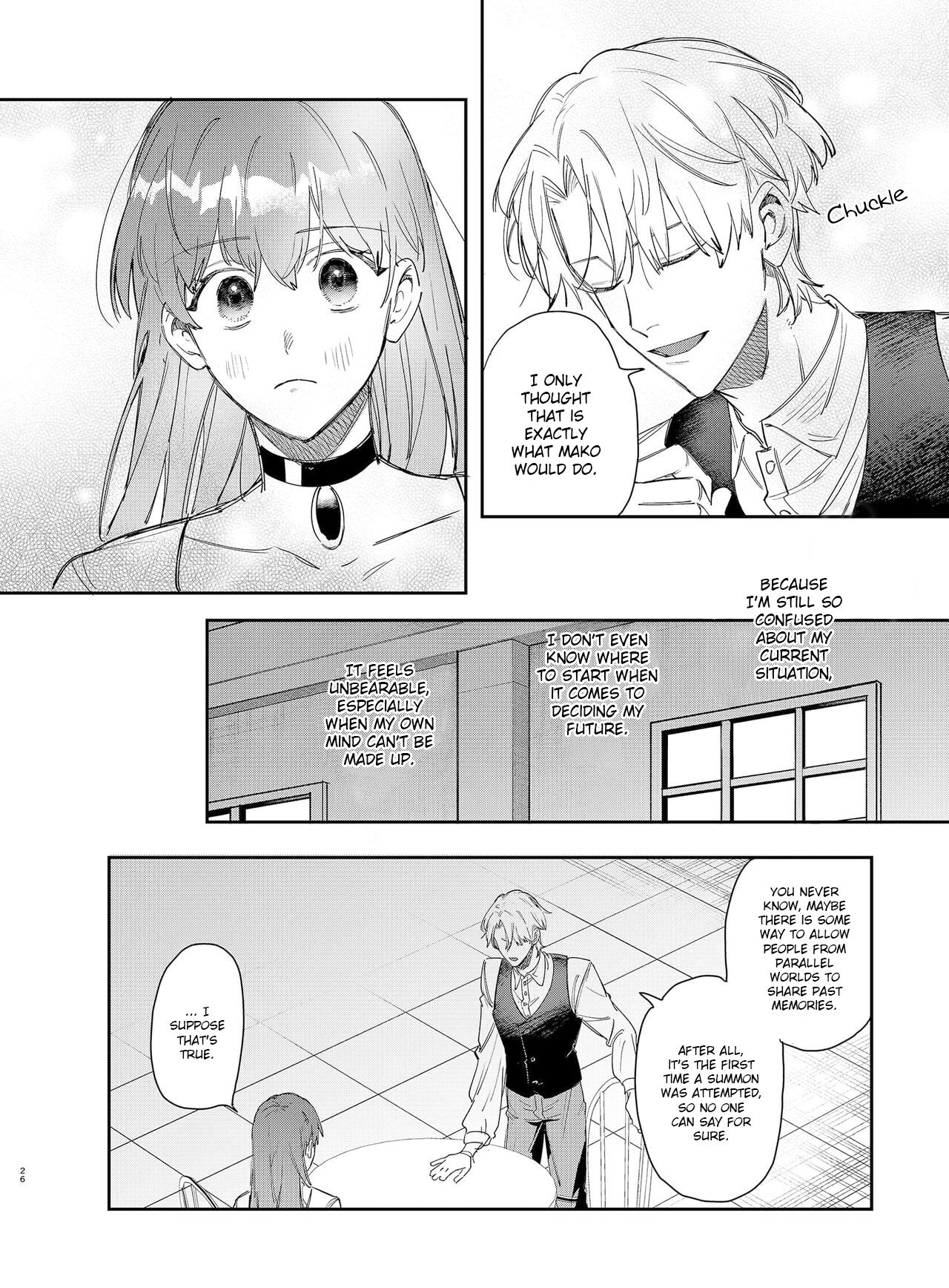 The Yandere Prince Won't Let Me Slip Away 2 page 27