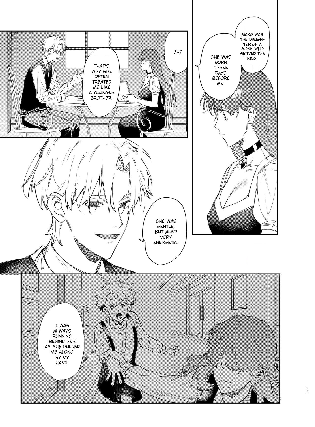 The Yandere Prince Won't Let Me Slip Away 2 page 28