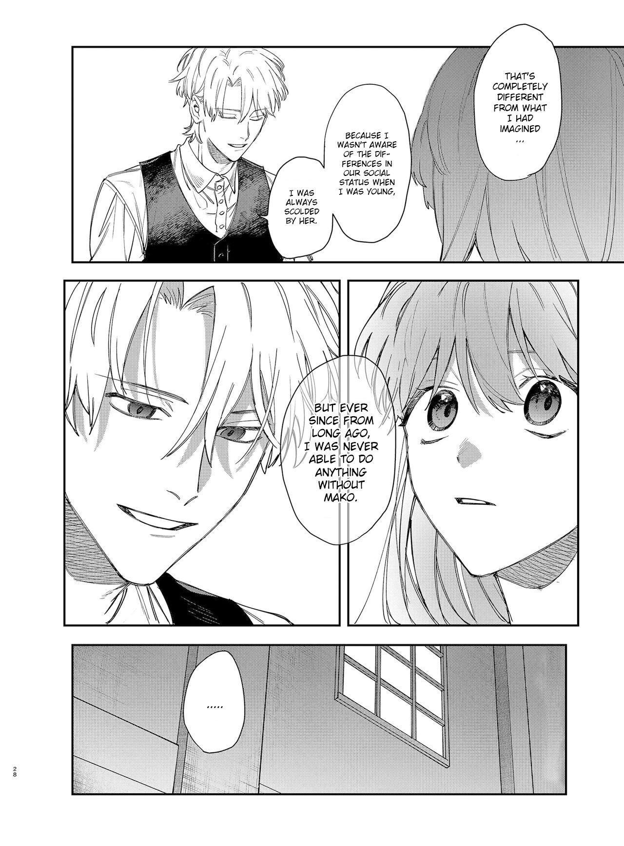 The Yandere Prince Won't Let Me Slip Away 2 page 29