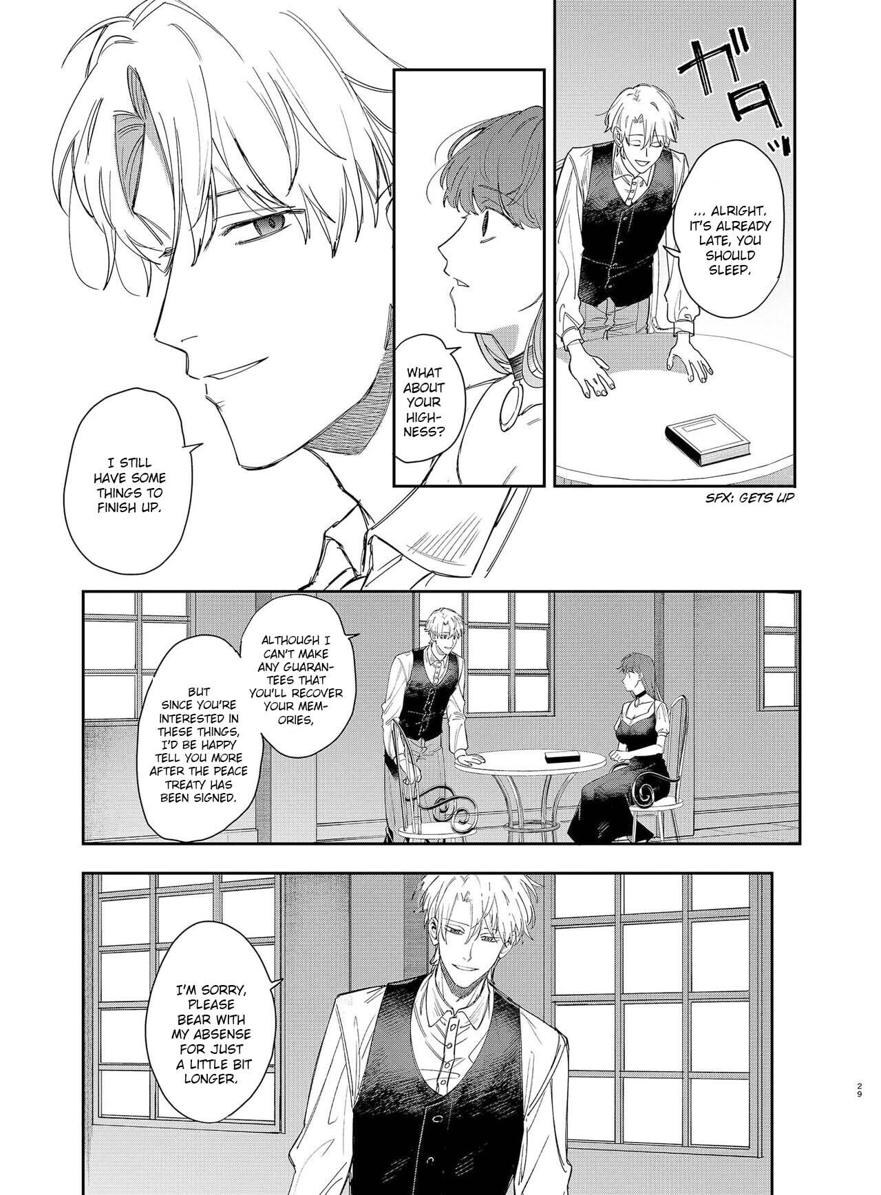 The Yandere Prince Won't Let Me Slip Away 2 page 30
