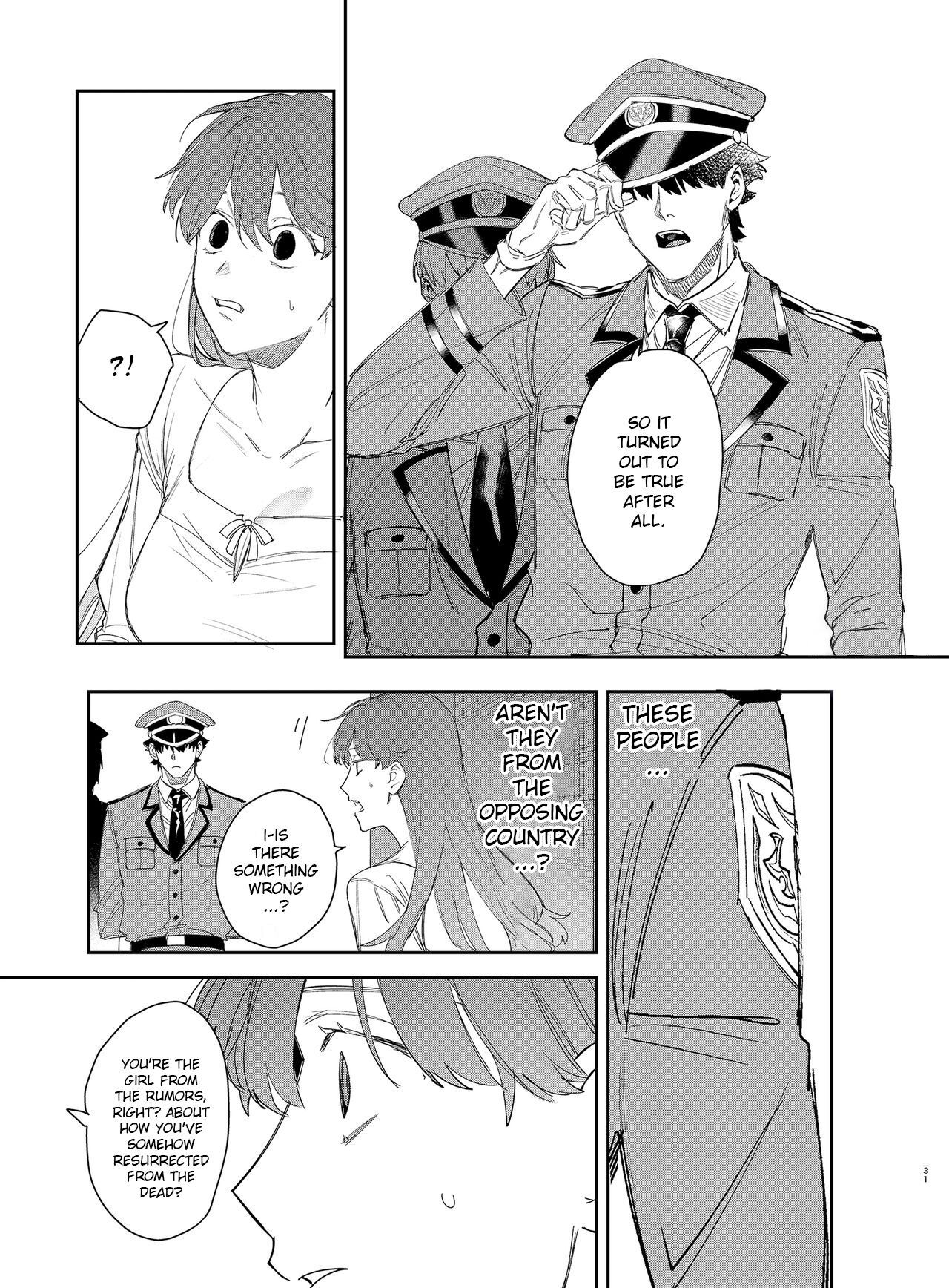 The Yandere Prince Won't Let Me Slip Away 2 page 32