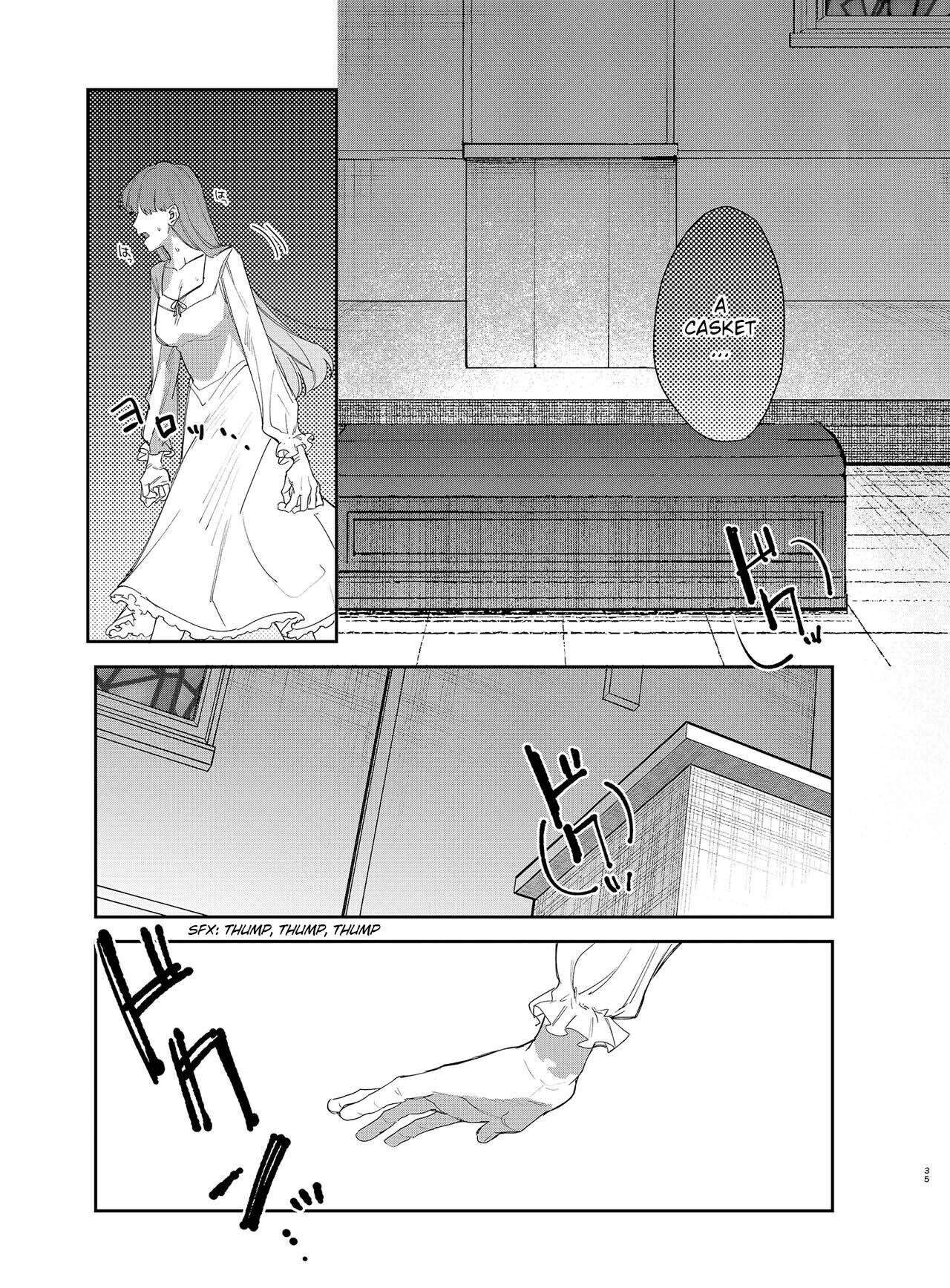 The Yandere Prince Won't Let Me Slip Away 2 page 36