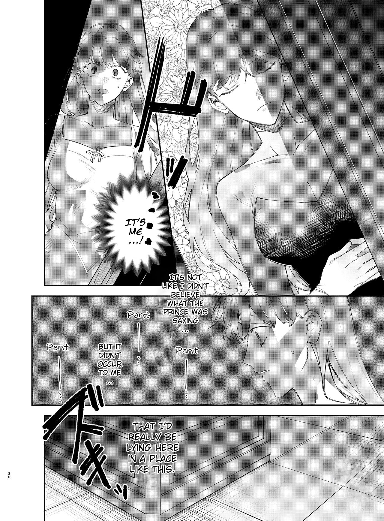The Yandere Prince Won't Let Me Slip Away 2 page 37