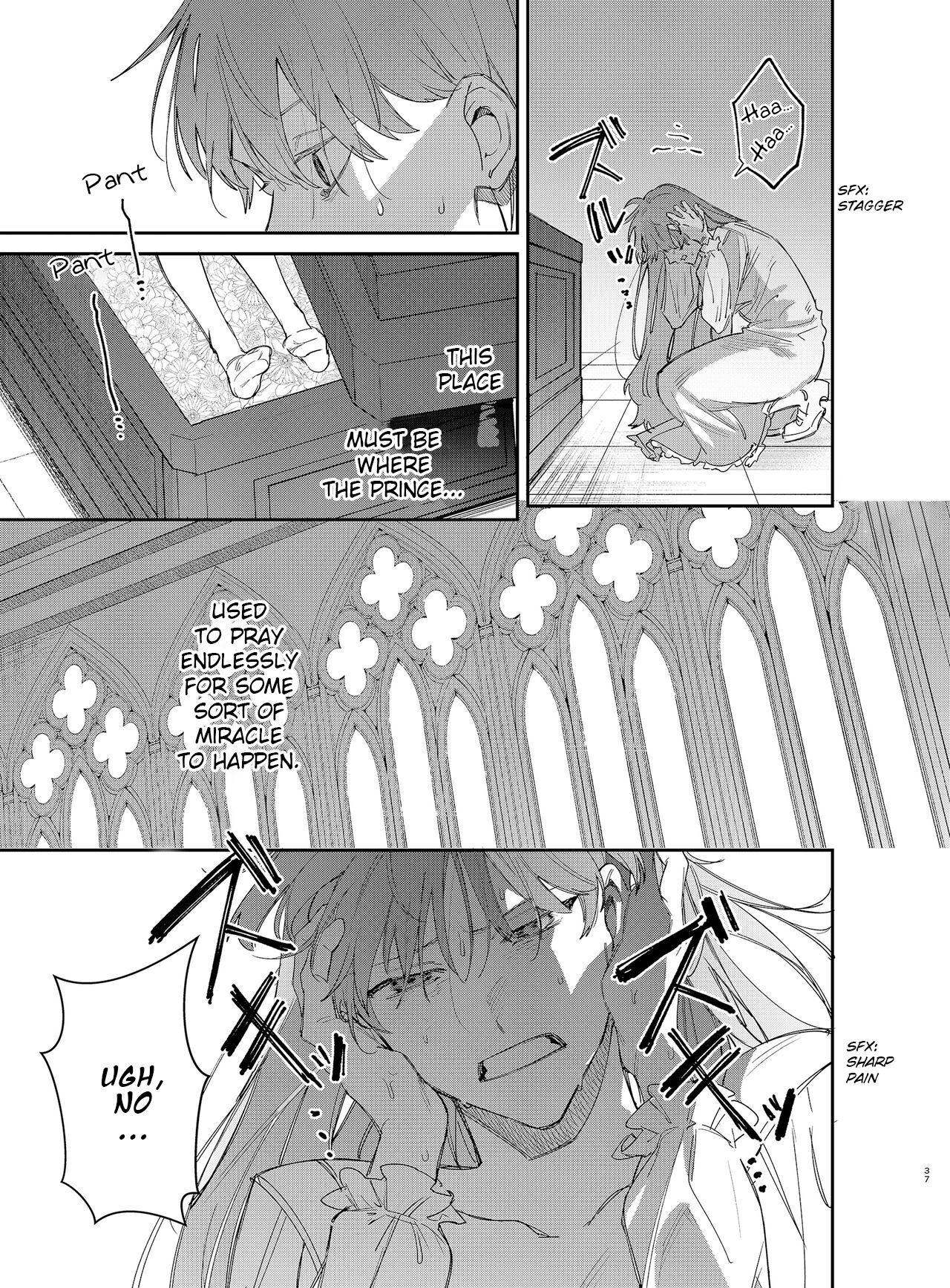 The Yandere Prince Won't Let Me Slip Away 2 page 38
