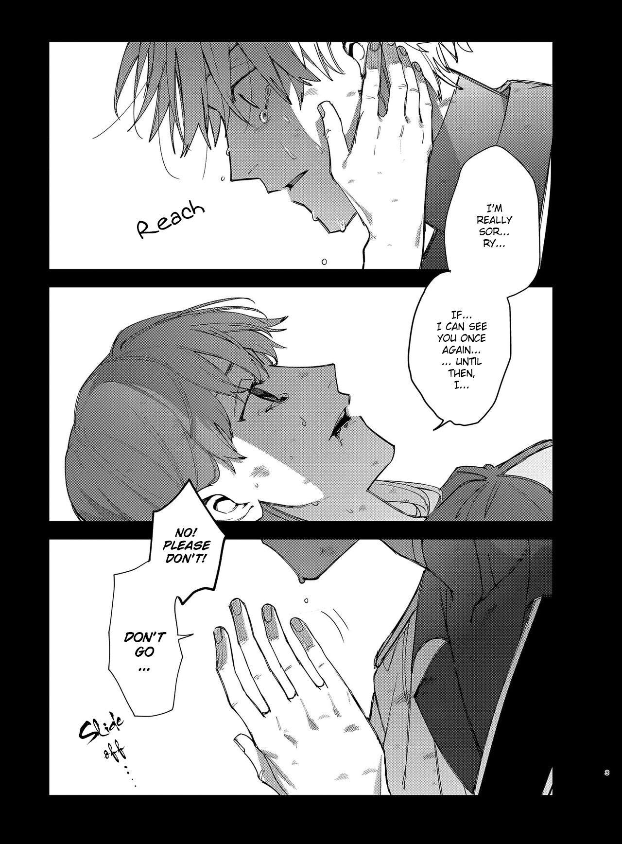The Yandere Prince Won't Let Me Slip Away 2 page 4