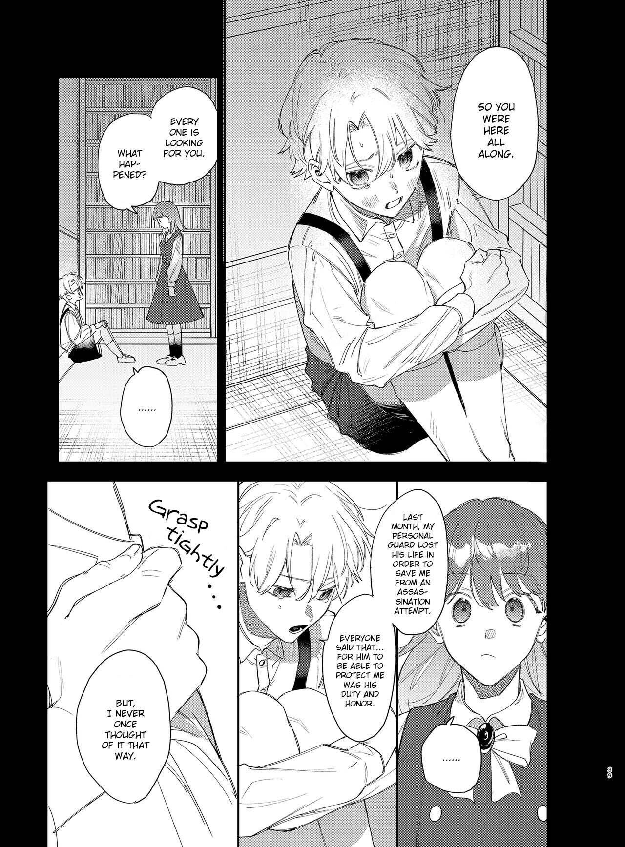 The Yandere Prince Won't Let Me Slip Away 2 page 40