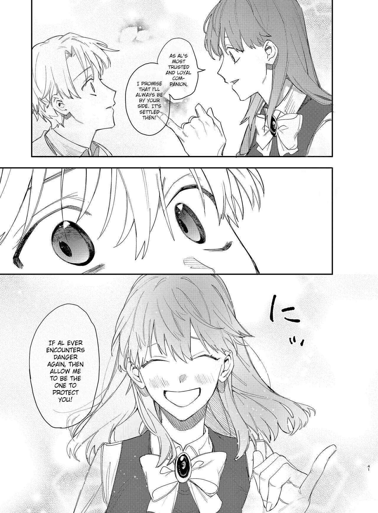 The Yandere Prince Won't Let Me Slip Away 2 page 42