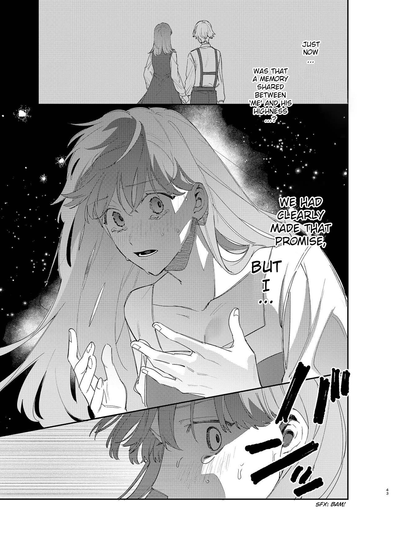 The Yandere Prince Won't Let Me Slip Away 2 page 44