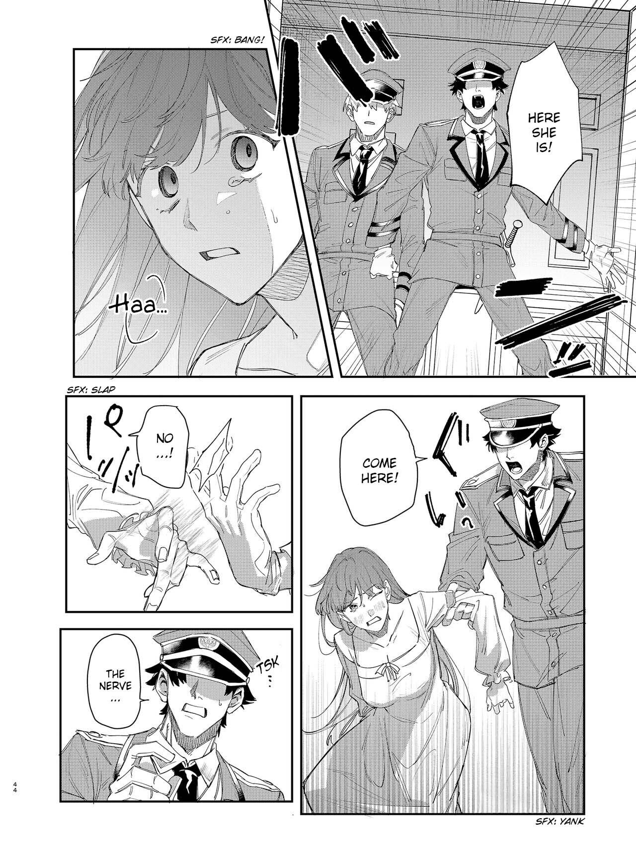 The Yandere Prince Won't Let Me Slip Away 2 page 45