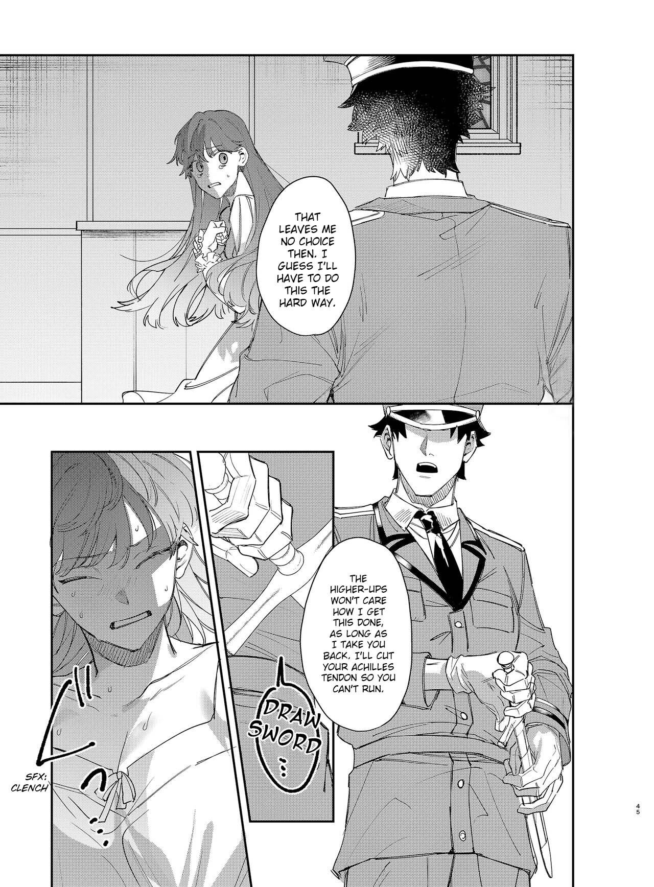 The Yandere Prince Won't Let Me Slip Away 2 page 46