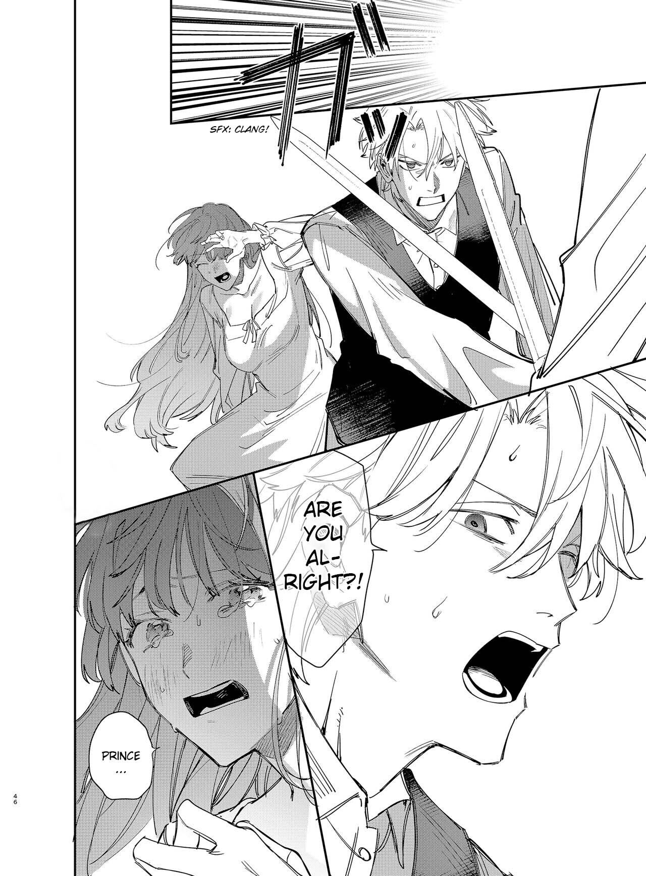 The Yandere Prince Won't Let Me Slip Away 2 page 47